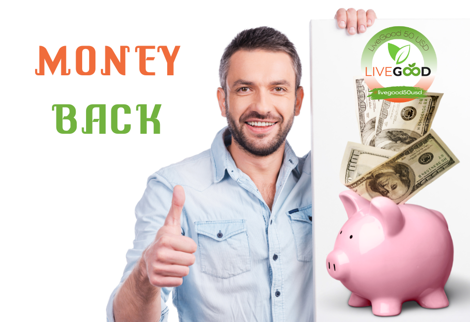 LiveGood's 90-day money-back guarantee